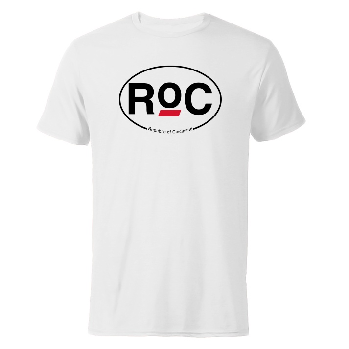 Republic of Cincinnati RoC Oval t-shirt –