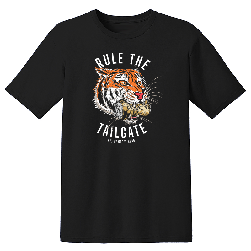 Rule The Tailgate tee –