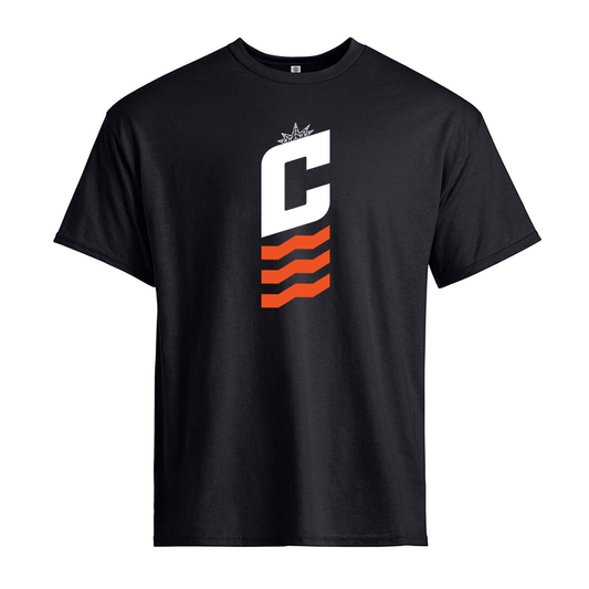 Cincinnati Stack Flag tee