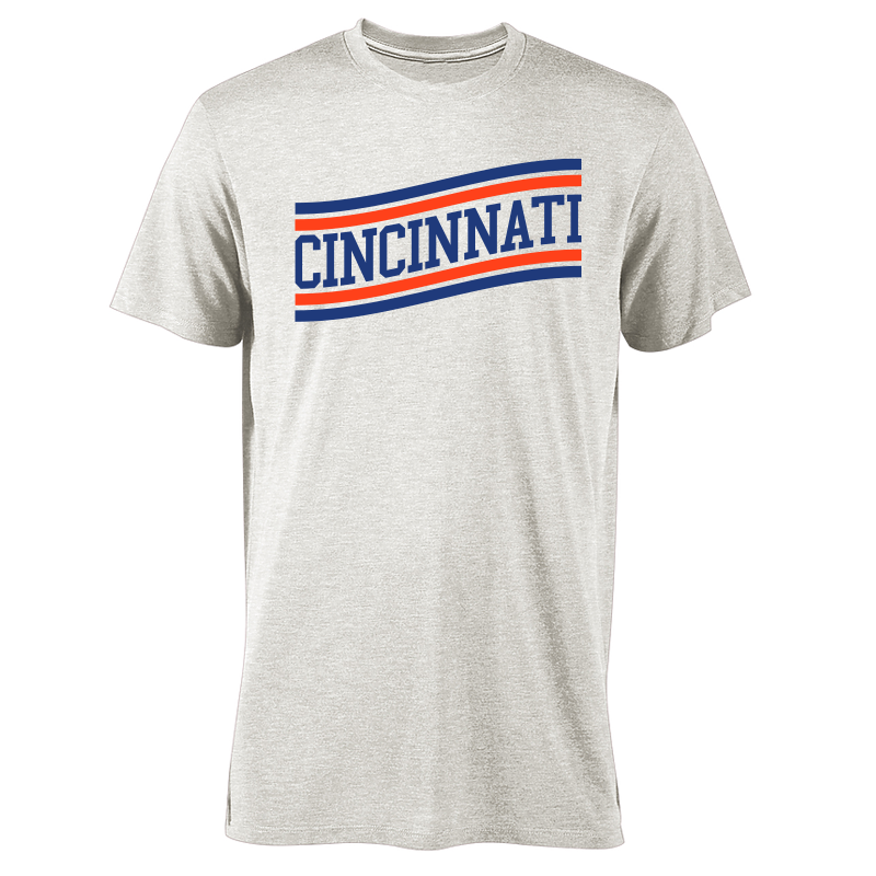 513 (Cincinnati) t-shirt from Queen City Sportswear