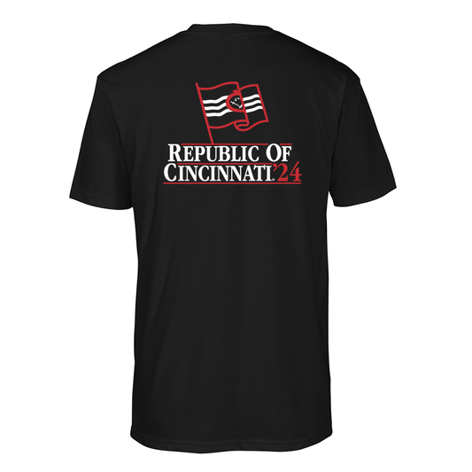 Republic of Cincinnati 2024 t-shirt
